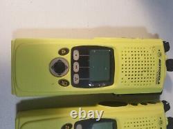 Motorola Xts5000r H18ucf9pw6an Radio À Deux Voies Pas De Batterie Pas D'antenne. Regarde-toi.