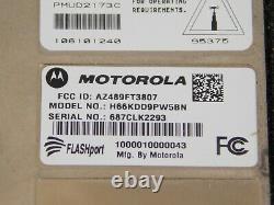 Motorola Xts-1500 H66kdd9pw5bn Vhf 136-174mhz P25 Radio Bidirectionnelle Avec Batterie + Micro
