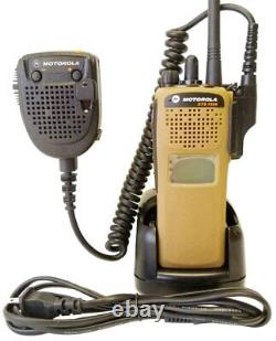 Motorola Xts 1500 Vhf 136-174mhz Adp P25 9600 Radio Numérique À Deux Voies H66kdd9pw5bn
