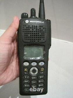 Motorola Xts 2500 764-870mhz Mhz Radio Bidirectionnelle H46uch9pw2bn Avecbatt