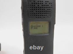 Motorola Xts-2500 H46kdd9pw5bn Vhf 136-174mhz Radio Bidirectionnelle Avec Batterie + Micro