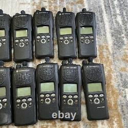 Motorola Xts 2500 Radio Numérique À Deux Voies H46ucf9pw6bn Lot De 10 Non Testé