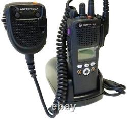 Motorola Xts 2500 Vhf 136-174mhz P25 9600 Radio Numérique À Deux Voies Adp H46kdf9pw6bn