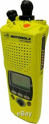 Motorola Xts 5000 II Vhf P25 Numérique Radio À Deux Voies Ucm Adp Aes Des Smartzone