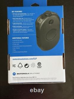 Motorola radio portable bidirectionnelle analogique UHF 8 canaux sans écran CLP1080E