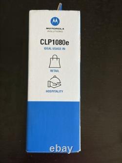 Motorola radio portable bidirectionnelle analogique UHF 8 canaux sans écran CLP1080E