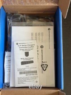Motorola radio portable bidirectionnelle analogique UHF 8 canaux sans écran CLP1080E