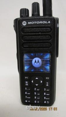 Motorola xpr7580 aah56ucn9kb1an connect plus trunking talkie radio bidirectionnel