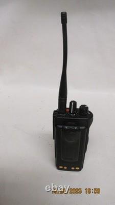Motorola xpr7580 aah56ucn9kb1an connect plus trunking talkie radio bidirectionnel