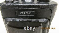 Motorola xpr7580 aah56ucn9kb1an connect plus trunking talkie radio bidirectionnel
