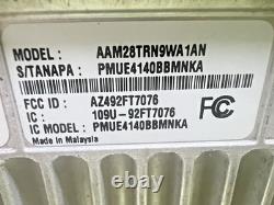 NOB Motorola AAM28TRN9WA1AN XRP 5550e 40W UHF 450-512 MHz Radio Mobile Bi-Directionnelle