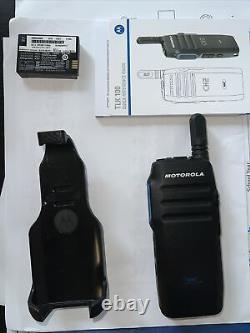 NOUVEAU TLK 100 Motorola WAVE OnCloud Radio bidirectionnelle avec 4G LTE WiFi HK2112A
