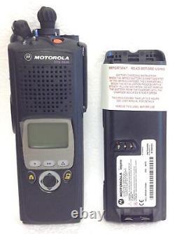 NOUVELLE radio bidirectionnelle Motorola XTS 5000 VHF (136-174 MHz) H18kef9pw6an AZ489FT3804