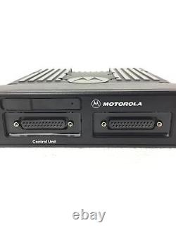 NOUVELLE radio bidirectionnelle mobile Motorola XTL 5000 700/800 MHz Az492ft5823withCable, QTY