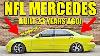 Nous Avons Réparé Un Lecteur Nfl S Cassé Mercedes S500 Personnalisé Construit Pour Lui 23 Ans Ago Seulement 30k Miles