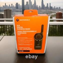 Nouveau MOTOROLA Solutions DLR1060, radio d'affaires à 6 canaux, 2 voies, série DLR