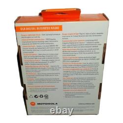 Nouveau MOTOROLA Solutions DLR1060, radio d'affaires à 6 canaux, 2 voies, série DLR