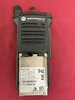 Nouveau Motorola Apx7000 Vhf 7/800mhz P25 Numéro Digital Radio Tdma Bluetoth Gps