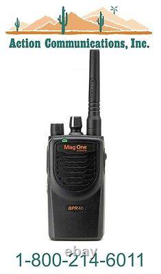 Nouveau Motorola Bpr40 Uhf 450-470 Mhz, 4 Watt, Radio Bidirectionnelle À 8 Canaux