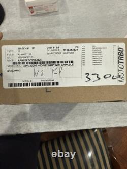 Nouveau Motorola MOTOTRBO XPR3300e UHF 403-512 MHz radio bidirectionnelle numérique