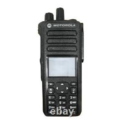 Nouveau Motorola Mototrbo Xpr7550e Uhf 403-470mhz Affichage Couleur Numérique Portable