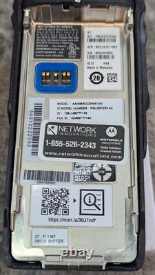 Nouveau Motorola R7 Radio Numérique Bidirectionnelle AAH06RDC9RA1AN MOTOTRBO 403-512M 4W NKP