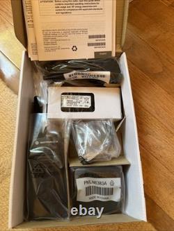 Nouveau Motorola RMU2040 Radio Bidirectionnelle Série RM Sur Site 4 Canaux 2 Watts UHF