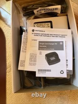 Nouveau Motorola RMU2040 Radio Bidirectionnelle Série RM Sur Site 4 Canaux 2 Watts UHF