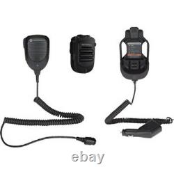 Nouveau Motorola Rln6551b Longue Portée Sans Fil/bluetooth Haut-parleur MIC Kit-apx Xpr Xtl
