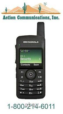 Nouveau Motorola Sl7580, 806-870 Mhz, 2 Watt, 1000 Channel Two Way Radio