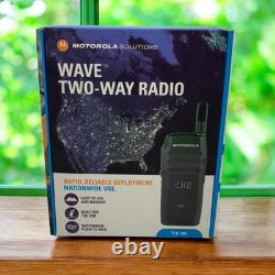 Nouveau Motorola Wave TLK 100 Radio bidirectionnelle HK2112A