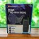 Nouveau Motorola Wave Tlk 100 Radio Bidirectionnelle Hk2112a
