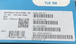 Nouveau Motorola Wave TLK 100 Radio bidirectionnelle HK2112A