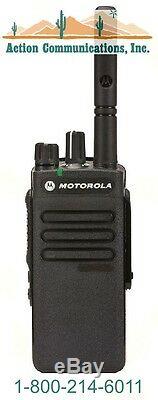 Nouveau Motorola Xpr 3300 Vhf 136-174 Mhz, 5 Watt, 16 Ch Non-affichage Radio À Deux Voies