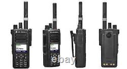 Nouveau Motorola Xpr 7550, Uhf 403-512 Mhz, 4 Watt, 1000 Channel Two Way Radio