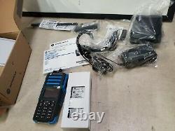 Nouveau Mototrbo Dgp8550ex Vhf Portable Two Way Radio Lah56jcn9pa3an 136-174