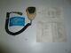 Nouveau Vintage Motorola Tmn6013a Red Button Two Way Radio Hand Microphone Ga307