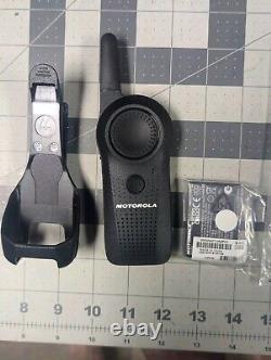 Nouveau talkie-walkie Motorola Curve DLR110N. Programmé pour les grands détaillants. WIFI