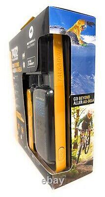 Nouveaux talkies-walkies Motorola Solutions Talkabout T472, lot de 2