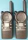 Paire (2) De Talkies-walkies Professionnels Motorola Cls1110 Uhf 1 Canal 1 W &ndash; &Eacute;tat Impeccable