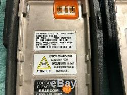 Paire Motorola Mototrbo Xpr Xpr6100 Uhf 6100 Radios Bidirectionnelles Avec Chargeur