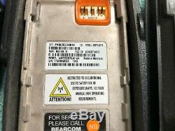 Paire Motorola Mototrbo Xpr Xpr6100 Uhf 6100 Radios Bidirectionnelles Avec Chargeur