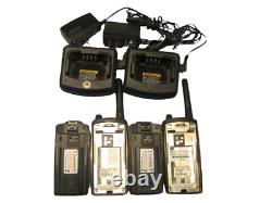 Paire de 2 radios bidirectionnelles Motorola RU2080BKN avec chargeur 8 canaux VHF