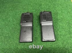 Paire de radios bidirectionnelles Motorola HT1000 16 canaux 4 watts UHF/GMRS