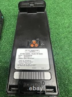 Paire de radios bidirectionnelles Motorola HT1000 16 canaux 4 watts UHF/GMRS