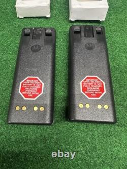 Paire de radios bidirectionnelles Motorola HT1000 16 canaux 4 watts UHF/GMRS