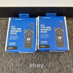 Prix du Motorola CLS1410 Radio Bidirectionnelle UHF 4 Canaux Pour 2 Radios