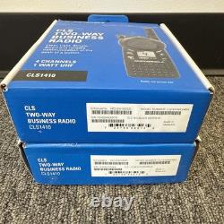 Prix du Motorola CLS1410 Radio Bidirectionnelle UHF 4 Canaux Pour 2 Radios