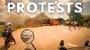 Protestations Au Kenya Et Postes De Contrôle De La Police - Aventure Dualsport Xr600r En Afrique S2 Ep 17