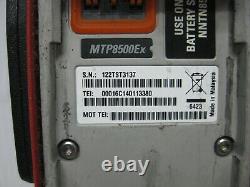 Puissant Motorola Radio Dans Les Deux Sens Mtp8500ex 800mhz Pour L’environnement Extrême Charger